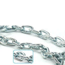 Chain Steel  Anti-skid Chain Snow 205-225mm Tire Universal Car Manganese Wheel