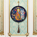 DIY Cat Special Shaped Diamond Painting Mural with Tassel Home Wall Decor