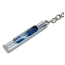 2 Classic Hourglass Key Chains Sand Timer Keychains for Perfect Valentine's