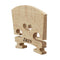 Irin 5Pcs/Lot Maple Wood Regular Acoustic Violin Bridge 4/4 Sizes Durable V
