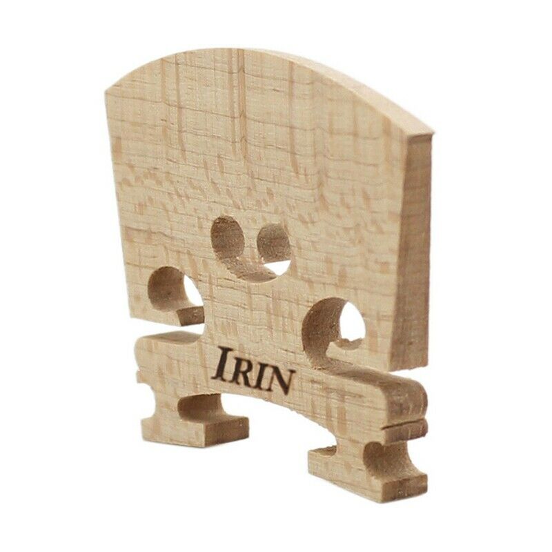 Irin 5Pcs/Lot Maple Wood Regular Acoustic Violin Bridge 4/4 Sizes Durable V