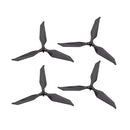 2 Pairs Carbon Fiber Foldable 3-Blade Propeller Compatible for DJI Mavic Pro