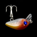 10pcs/lot Mini Fishing Lures 10 Colors Fishing Bait 1.6g Fishing Tackle 10