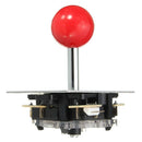 DIY Handle 8 Way Arcade Joystick Kits 5 Pin 24mm/30mm Push Button Replaceme