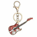 Rhinestone Crystal Keyring Charm Pendant Purse Bag Key Ring Chain Keychain  U3C4