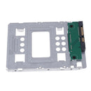 2.5" ssd sas to 3.5" sata hard disk drive hdd adapter caddy tray hot swap plu 3C