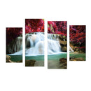 Modern Artwork Oil Painting Wall Decor Paint on Canvas Fairy Waterfall