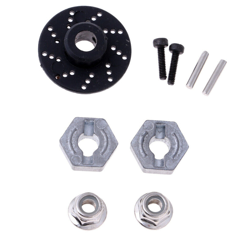 1/10 RC Models Body Parts Front Gear Box Set Assembly HG-BX02 for P601 Cars
