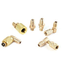 Car A/C Air Conditioning Refrigeration Connector Adapter Hoses R134A R12