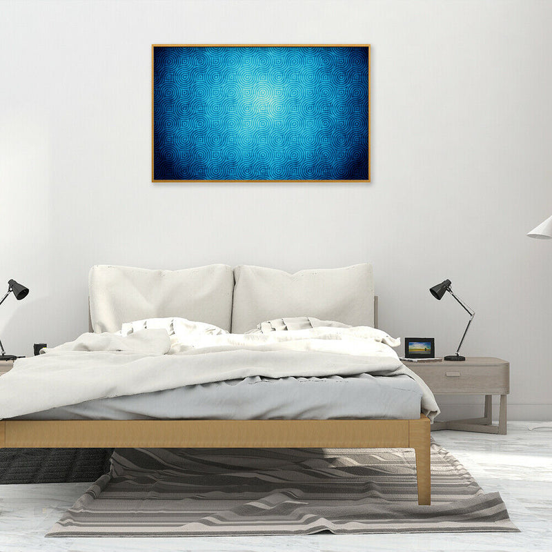 1000 Pieces Adults Kids Paper Jigsaw Puzzles Blue Spiral Assembling Picture