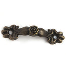 10Pcs Box Handle Zinc Alloy Knob Arch Tracery Drawer Wooden Jewelry Box 43x10mm
