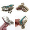 2pcs Metal Hair  Clip Hairpin Rhinestone Retro Gift