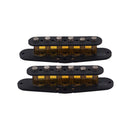 2x Alnico 5 Guitar Single Coil Neck Pickup for TL Electric Guitar Accessories