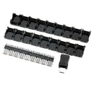 New 10Pcs DIY Micro USB 5 Pin Male Connector Port Solder Plug Plastic Cover