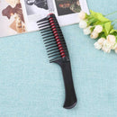 2Pcsanti-Hair Roller Comb Hair Curling Brush Comb Hairbrush Hairdressing Co