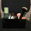 1*Black Acrylic Cosmetic Organizer Makeup Brushes Pen Stand Storage Holder Case