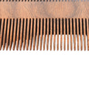 Natural Handmade Sandalwood Anti-Static Pocket Comb Beard Mustache Hair BrushJ,a