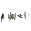 54pcs/set Clarinet Maintenance Tools Clarinet Screws Springs Repair Parts I