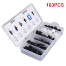 101PCS Bumper Push Rivet Clips Wear-resistant Expansion Screws Replacement Kit