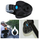 Fishes Bite Alarm Alert Bells LED Light Bait Sound Warning Sea Fishing Tackles