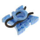 2x Auto Body Clips Nylon Bumper Fender Liner Fastener Rivet Push Type Retainer
