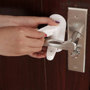 Baby Safety Lock Door Lever Home Newborn Kids Children Protection Doors Han OZ