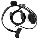 2-Pin Ptt Mic Headphone Headset Earpiece for Kenwood Baofeng Uv5R 888S Radi H1G8