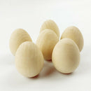 Let'S Make 10 Wooden Easter Eggs, Diy Unfinished Wooden Eggs, And Decorate  L7D6