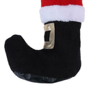 Christmas Chair Leg Table Santa Claus Leg Chair Foot Cover Party Christmas