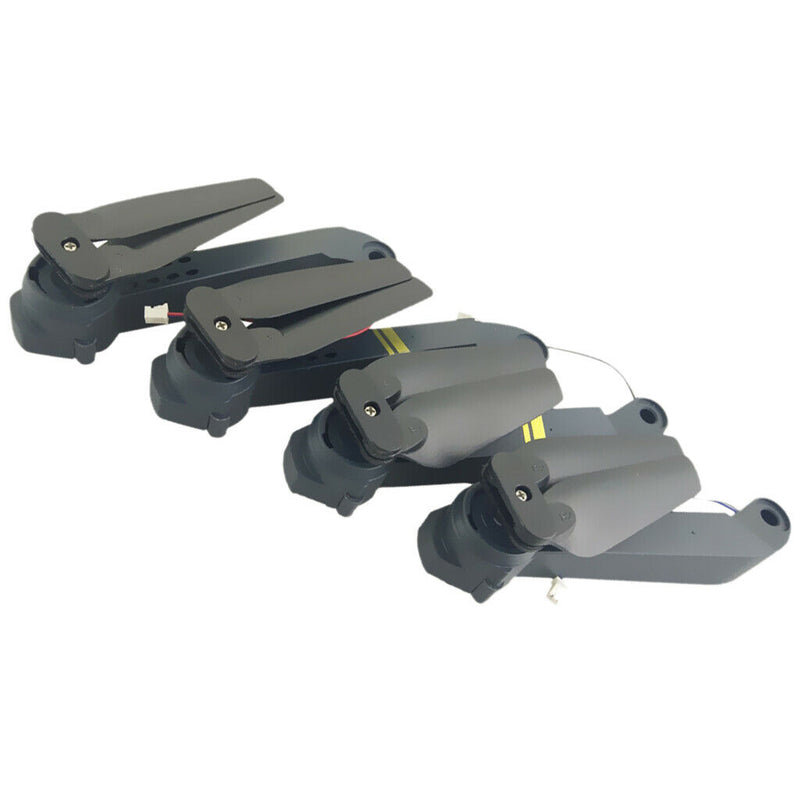 4 pieces Motor Spare Replacement Parts with Motor & Propeller Supplies For E58