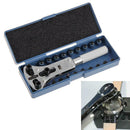Adjustable Watch Back Case Cover Opener Remover Wrench Repair Kit Tool