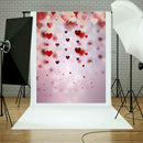 Heart Digital Photography Background Art Fabric Photo Props Studio Backdrop