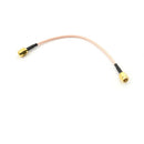 15CM Length SMA Male to SMA Male Connector Pigtail Cable Wire M&E