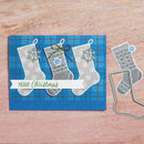 Christmas Socks Metal Cutting Dies DIY Scrapbooking Stockings Cutter Stencil New