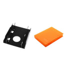2.5" SATA/HDD/SSD Enclosure Disk Case Storage+2.5'' to 3.5 hard disk bracket