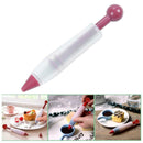 Decorator Silicone Cake Pen Pastry Icing Writing Syringe Baking Decor DIY Tools