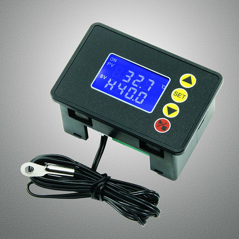 W4209 12V DC Digital Temperature Controller with Normally Open Relay NTC A