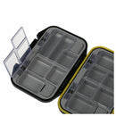 12 Compartments Storage Case Fly Fishing Lure Spoon Hook Bait Tackle Box Wk M9P9