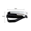 Sunglasses Holder Sun Visor Card Ticket Pen Clip Organizer Car Vehicle Accessory