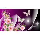 5D DIY Full Drill Diamond Painting Fantasy Butterfly Cross Stitch Mosaic