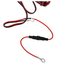 Waterproof Car Cigarette Lighter Socket DC 12V 1A USB 5V Adapter For Moto C