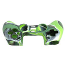 Camouflage Controller Cover for Sony PS5 Silicone Protective Guard (Green) A