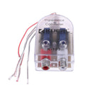 Car Speaker to RCA Adaptor High to Low Sockets Auto Line Out Audio ComverteSEAU