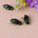 100Pcs 2.5cm Soft Fishing Lures Simulation Cricket Insect Shape Baits Outdoor