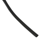 50 Ft Split Wire Loom Conduit Polyethylene Tubing Black Color Sleeve Tube J5E1