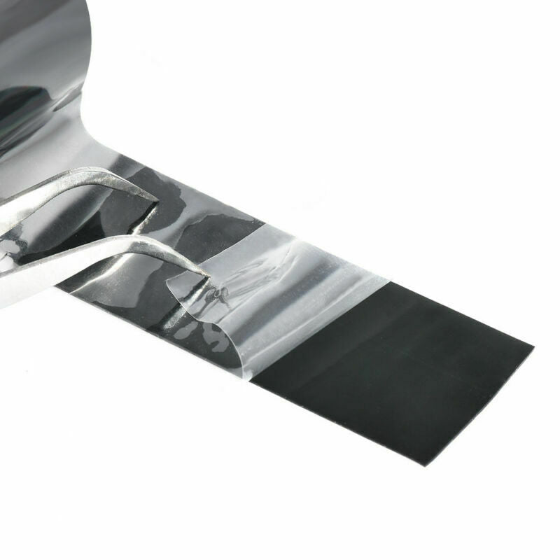 Black Useful Self-Fusing Seal Repair Emergency Rescue Silicone Rubber Tape 150CM