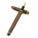 1pc Wooden Fountain Pen 0.7mm Walnut Wedding Favors Baptism Mother's Gift