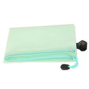 12x A4 Zipper Bags Zip File Storage Document Folder Protective Sleeve Green