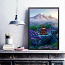 5D DIY Full Drill Diamond Painting Buddha Statue Cross Stitch Kits (hg256)
