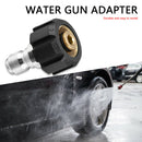 3/8 Quick Connect Male to M22 14 15 Female Adapter for Pressure Washer